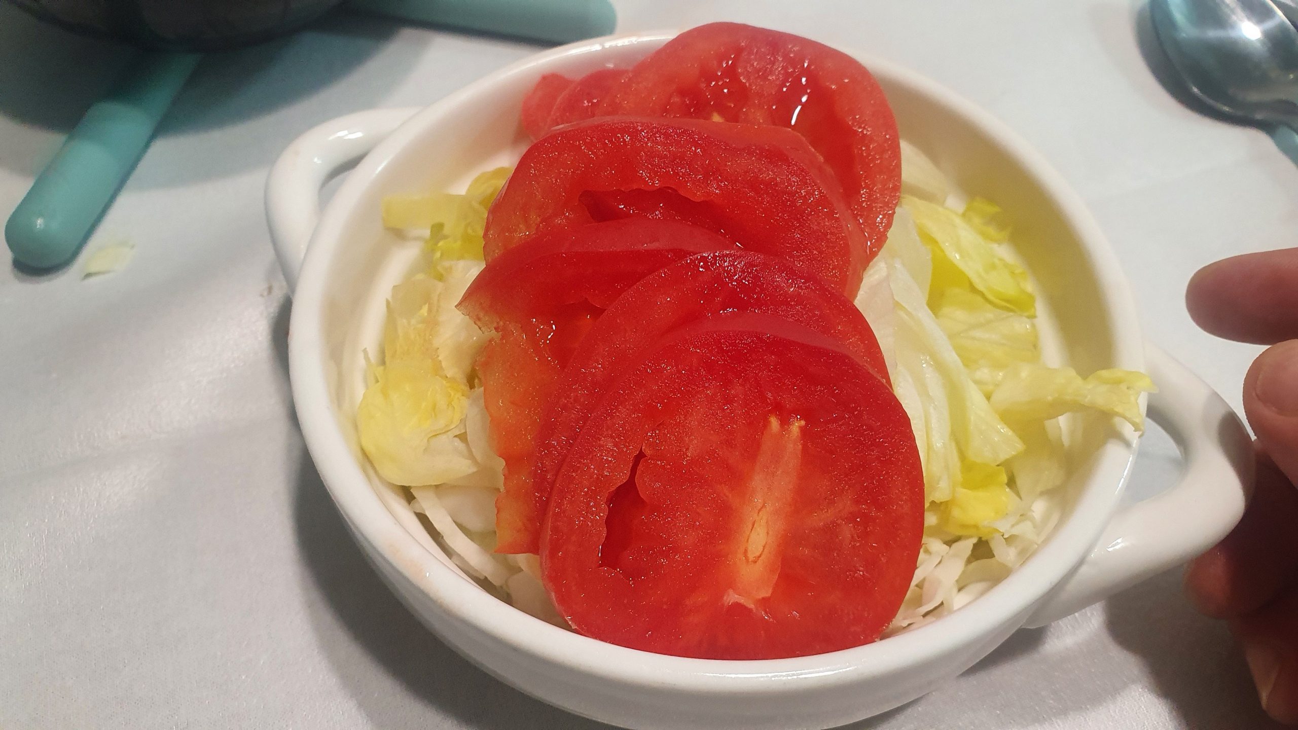 양배추 토마토